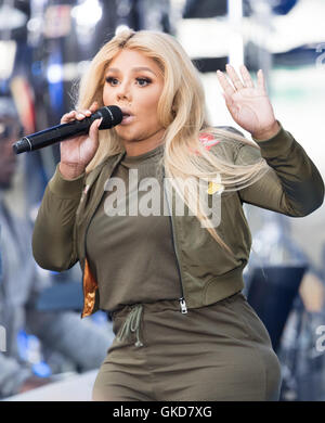 Habari effectue en répétition sur NBC's aujourd'hui du Rockefeller Plaza comprend : Lil Kim Où : New York, New York, United States Quand : 20 mai 2016 Banque D'Images