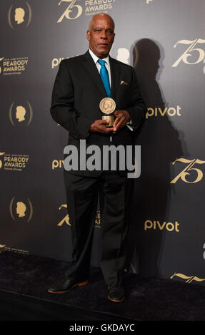 75e prix Peabody tenue à Cipriani New York comprend : Stanley Nelson Où : New York, United States Quand : 21 mai 2016 Banque D'Images