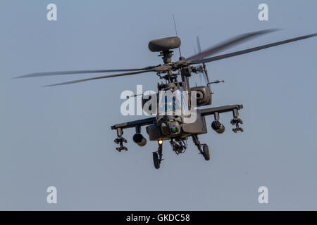 Westland WAH-64D Apache Longbow Army Air Corps Banque D'Images