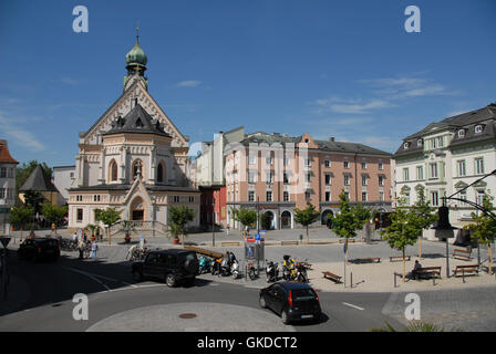 L'été l'église summerly Banque D'Images