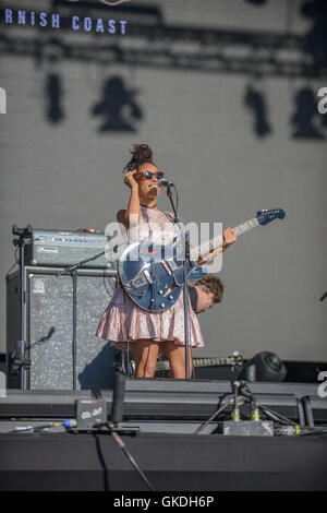 Lianne La Havas à Boardmasters 2016 Banque D'Images