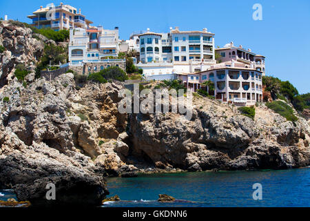 Blue House Building Banque D'Images