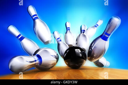 Vision stratégie défi Banque D'Images