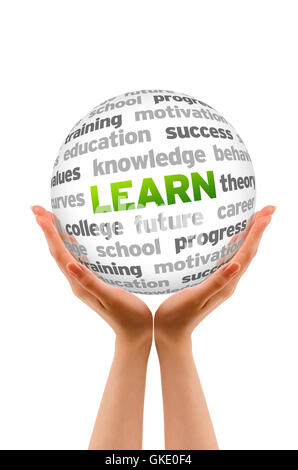 Données apprentissage futurs Banque D'Images