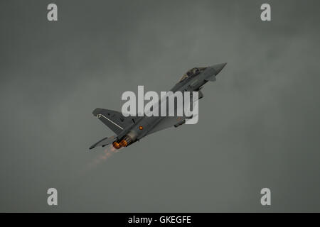 L'Eurofighter Typhoon en espagnol Banque D'Images