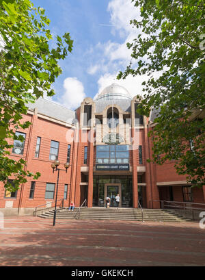 Cour combiné bâtiment Centre, Kingston Upon Hull, Yorkshire, Angleterre, Royaume-Uni Banque D'Images