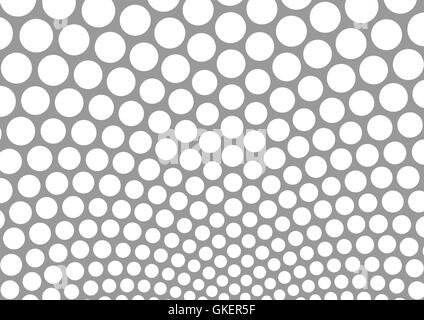 Texture de cercle Illustration de Vecteur