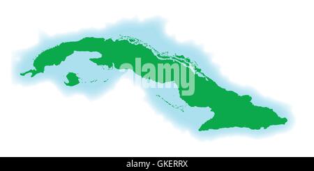 Cuba Illustration de Vecteur