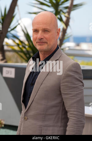 Christian Berkel au photo film elle appel à la 69ème Festival du Film de Cannes Samedi 21 mai 2016, Cannes, France. Photographie Banque D'Images