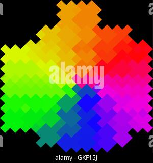 Abstract colorful vector - contexte Illustration de Vecteur