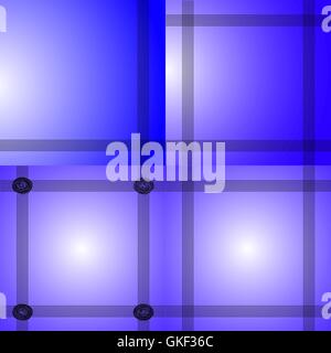 Ensemble d'élégantes couleurs résumé fond bleu. Illustration de Vecteur