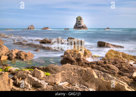 Mupe Bay, Dorset, Angleterre, Royaume-Uni Banque D'Images