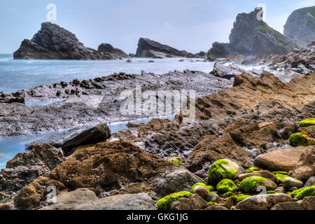 Mupe Bay, Dorset, Angleterre, Royaume-Uni Banque D'Images