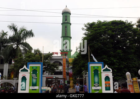 Dhaka, Bangladesh. 20 août, 2016. DHAKA,Hajj Camp près de l'Aéroport International Shahjalal à Askona Hajj Camp à Dhaka le 20 août 2016. Un total de 1, 01 758 Bangladais sont tenus d'accomplir le hadj cette année. Seulement 10 000 d'entre eux font le hajj en vertu de la gestion gouvernementale et les autres 91 758 sous des dirigeants. Banque D'Images