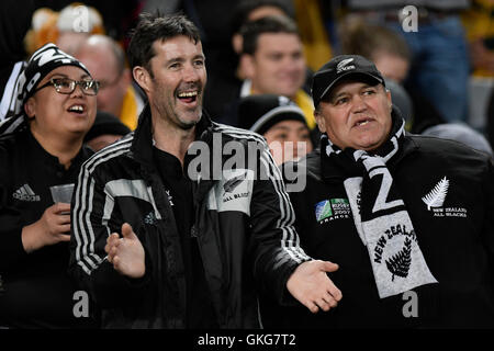 Sydney, Australie. 20e Août, 2016. Le championnat de Rugby et Tooheys New Cup. L'australie vers la Nouvelle-Zélande. Tous les fans noir profitez d'une autre tenter comme ils gagner 42-8. Credit : Action Plus Sport/Alamy Live News Banque D'Images