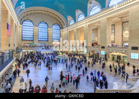 USA, New York, New York, Manhattan, Grand Central Station Banque D'Images