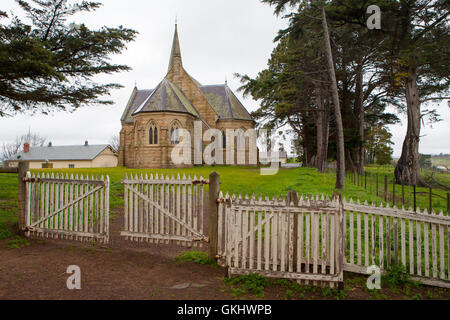 L'Eglise australienne Ross Banque D'Images