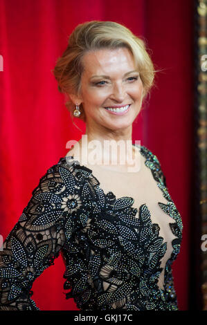 2016 feuilleton britannique Awards tenue à l'Hôtel de Ville de Hackney - Arrivées. Avec : Gillian Taylforth Où : London, Royaume-Uni Quand : 28 mai 2016 Banque D'Images