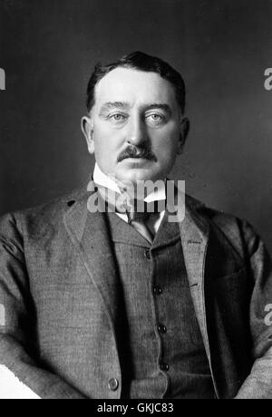 CECIL Rhodes (1853- 1902) Homme politique et entrepreneur britannique en Afrique du Sud, ici de 1900 Banque D'Images