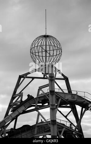 Tour de l'eau, de Pleasure Beach, Great Yarmouth Banque D'Images