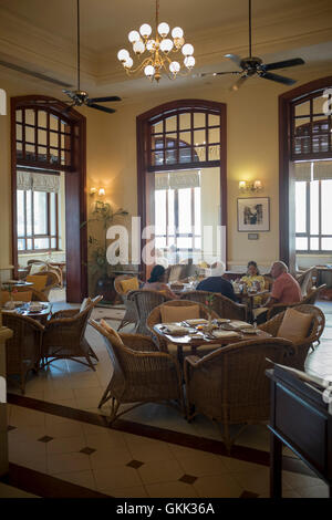 Strand Hotel Yangon Myanmar Banque D'Images