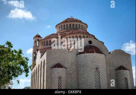 Église d'Agioi Anargyroi dans Paphos - Chypre Banque D'Images