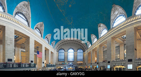 USA, New York, New York, Manhattan, Grand Central Station Banque D'Images