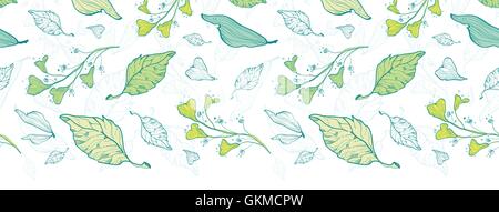 Vector lineart lames de fond sans frontière horizontale Illustration de Vecteur