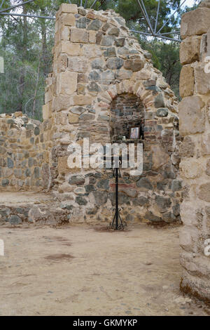 Sainte Mère Gialia Monastère géorgien, polis, Chypre Banque D'Images