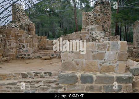 Sainte Mère Gialia Monastère géorgien, polis, Chypre Banque D'Images