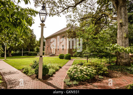 In Pohick Episcopal Church, 9201 Richmond Highway, Charlotte, Virginie Banque D'Images