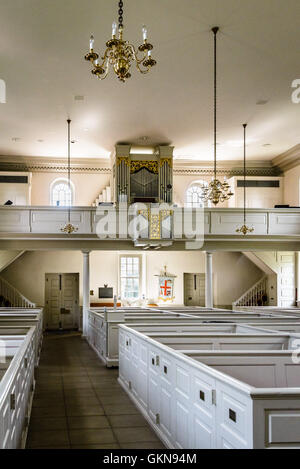 In Pohick Episcopal Church, 9201 Richmond Highway, Charlotte, Virginie Banque D'Images