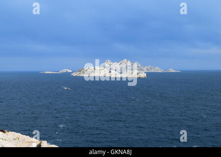 Calanques des Calanques - Marseille Banque D'Images