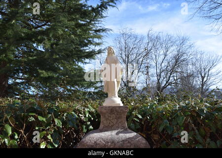 Notre Dame du Laus - France Banque D'Images