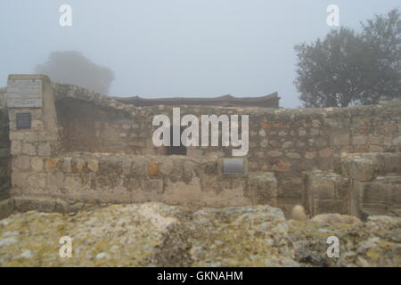 Église de la Transfiguration, Mt. Tabor, Israël Banque D'Images