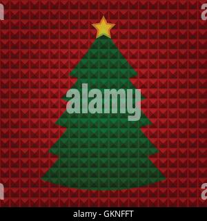 Maison de vacances illustration partie fête Noël la saison de Noël toile fond fond vecteur x-mas Illustration de Vecteur