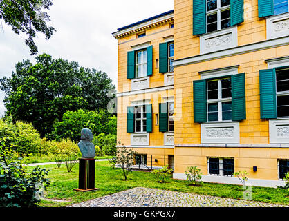 Theodor Fontane- Archiv, Potsdam, Brandebourg, Allemagne, Allemagne Banque D'Images