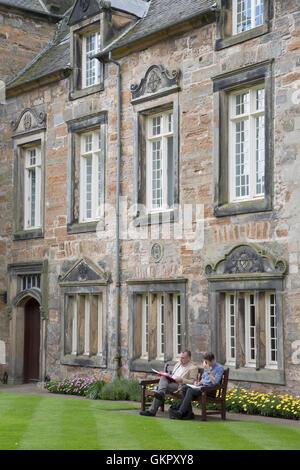 Saint Mary's College, l'Université de St Andrews, Fife, Scotland, UK Banque D'Images