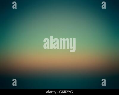 Beau dégradé de couleur Bleu Orange Vert Illustration de Vecteur