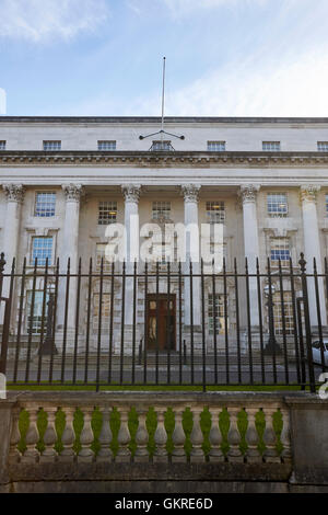 La Royal Courts of Justice haute cour belfast Banque D'Images