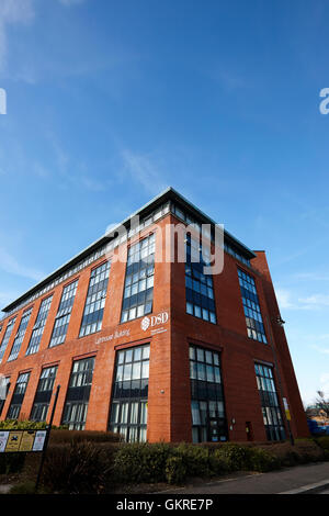 Le bâtiment phare dans le belfast gasworks site actuellement occupé par le ministère du Développement social Ministère maintenant Banque D'Images