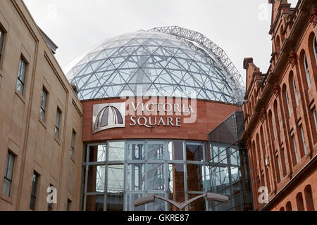 Centre commercial Victoria Square belfast city centre Banque D'Images