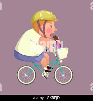 Jeune homme de faire les exercices à la barre Illustration de Vecteur