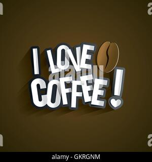 Verre calice café tasse gobelet boisson aliment alimentaire bavoirs potable brunâtre brun brunette sex Illustration de Vecteur