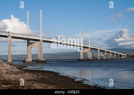 Kessock Bridge, Inverness, Écosse, Royaume-Uni Banque D'Images