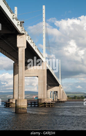 Pont Kessock, Inverness. Banque D'Images