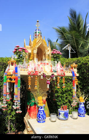 Spirit House à Marrakech Hua Hin, Thaïlande Banque D'Images