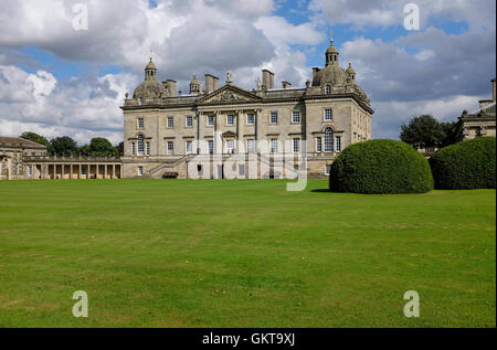 Houghton Hall, Norfolk, Angleterre Banque D'Images