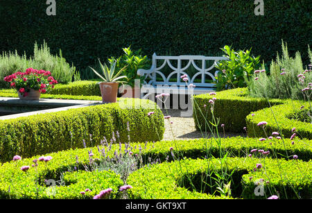 Houghton hall gardens, Norfolk, Angleterre Banque D'Images