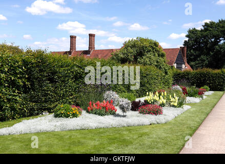 La literie d'ÉTÉ À RHS WISLEY. UK. Banque D'Images